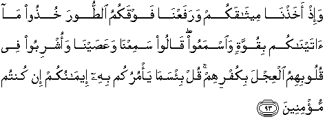Al Quran Translation In English Surah Al Baqarah