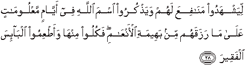 Surat Al Hajj Ayat Dan Artinya