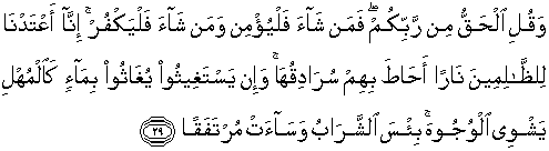 Kelebihan surah al kahfi ayat 18