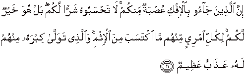 Surah an nur ayat 35