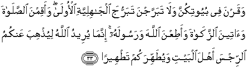 Kandungan Surat Al Anbiya Ayat 47